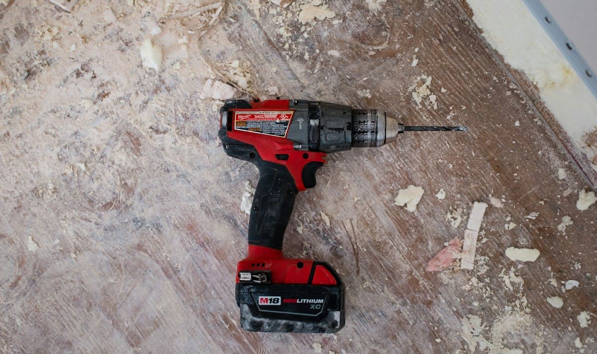 Carpenter in action