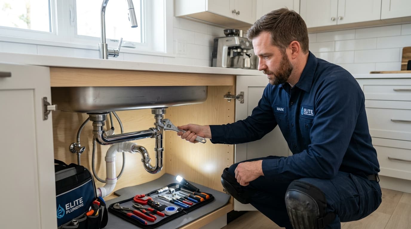 Plumbing service